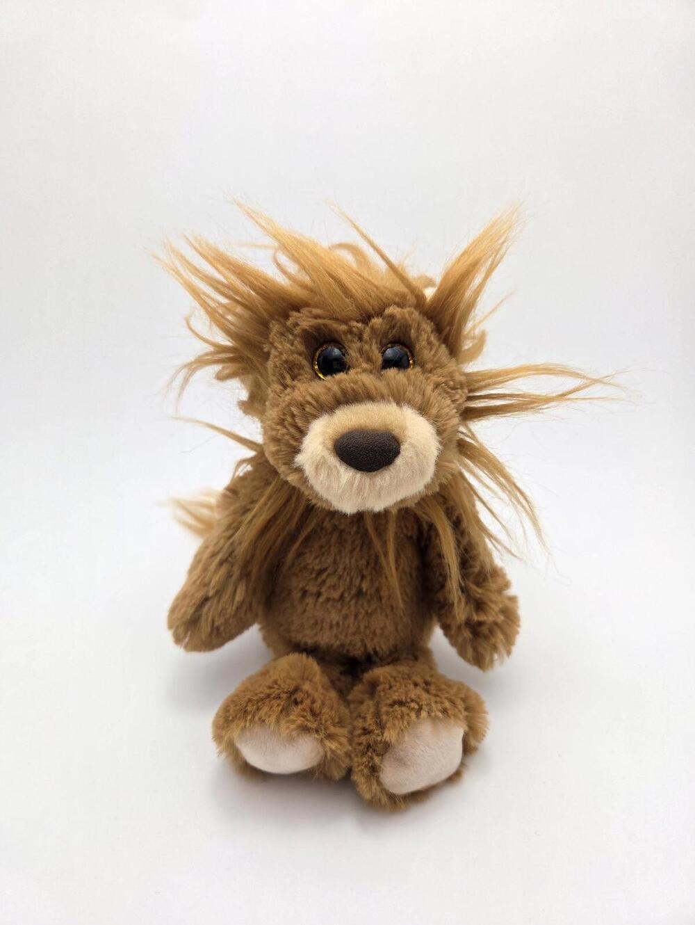 Ty Cuddlys Collection “Leon” the Lion - No Hang Tag (7 inch)